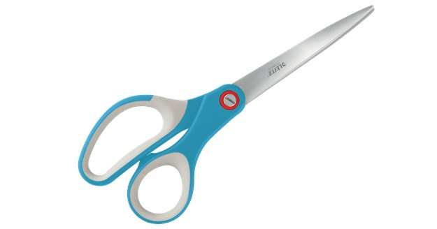 LEITZ Nůžky  COSY 205mm, klidná modrá