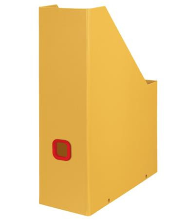 LEITZ Stojan na časopisy  Click&Store COSY, teplá žlutá