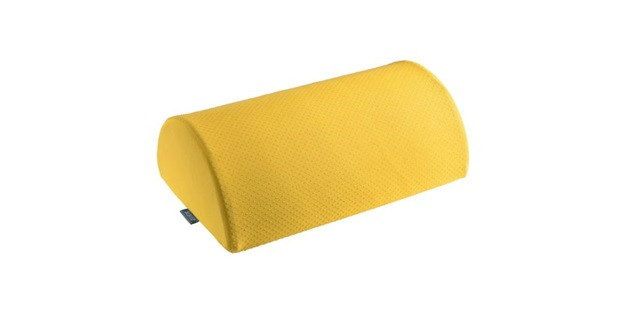 LEITZ Opěrka nohou  ERGO Cosy, teplá žlutá