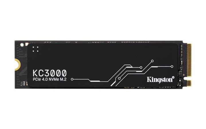 Kingston Flash 512G KC3000 PCIe 4.0 NVMe M.2 SSD