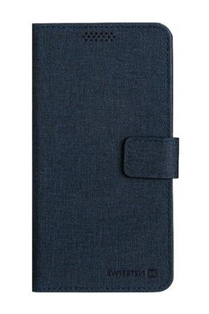 SWISSTEN POUZDRO LIBRO UNI BOOK XL TMAVE MODRÉ (158 x 80 mm)