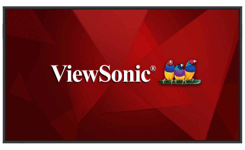 ViewSonic Prezentační Display CDE75G3-1C/75"/24-7/3840x2160/500cd/HDMI x 3/USB A x 2/USB-C/RJ45/RS232/repro10Wx2