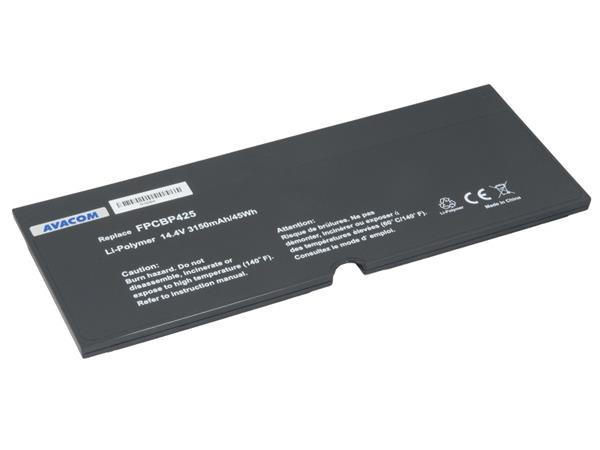 AVACOM Náhradní baterie Fujitsu LifeBook U745, T904 Li-Pol 14,4V 3150mAh 45Wh
