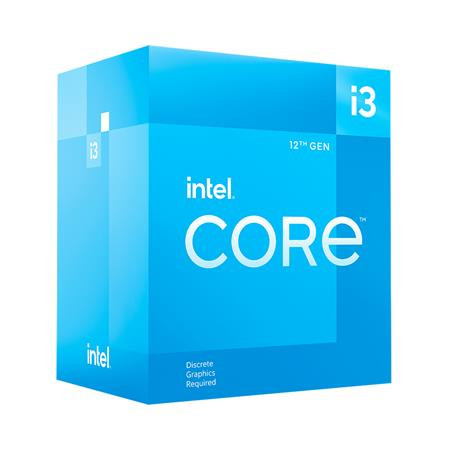 INTEL Core i3-12100F 3.3GHz/4core/12MB/LGA1700/No Graphics/Alder Lake/s chladičem