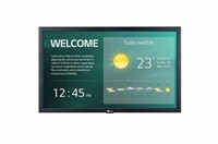 LG 22" signage 22SM3G FHD, 250nit, 16h, WebOS 4.0