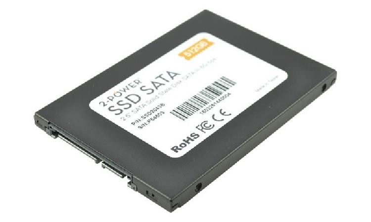 2-Power SSD 512GB 2.5" SATA III 6Gbps 7mm  (Read 500MB/s, Write500MB/s) 3 YEARS WARANTY