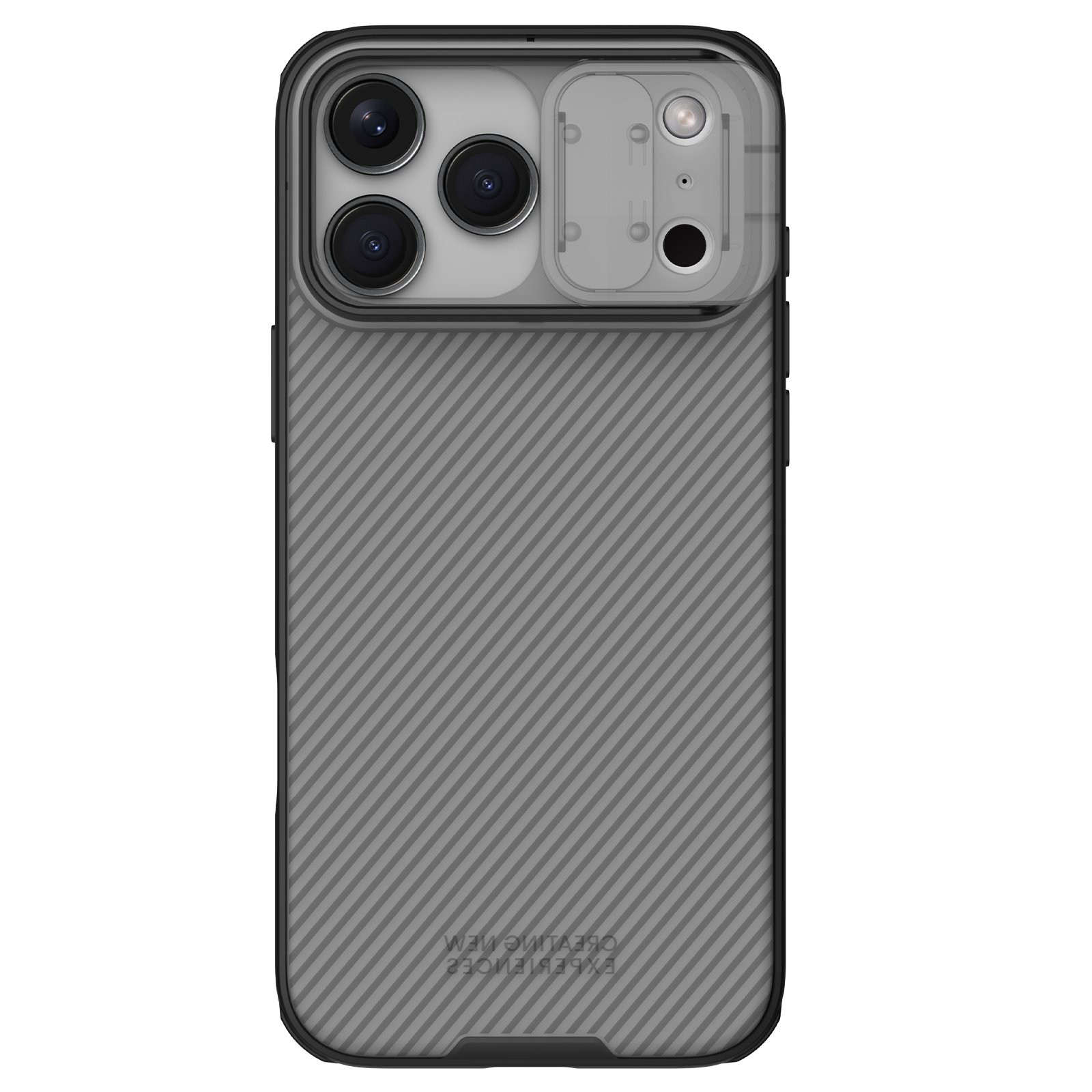 Nillkin CamShield PRO Zadní Kryt pro Apple iPhone 17 Pro Max/18 Pro Max Transparent Black