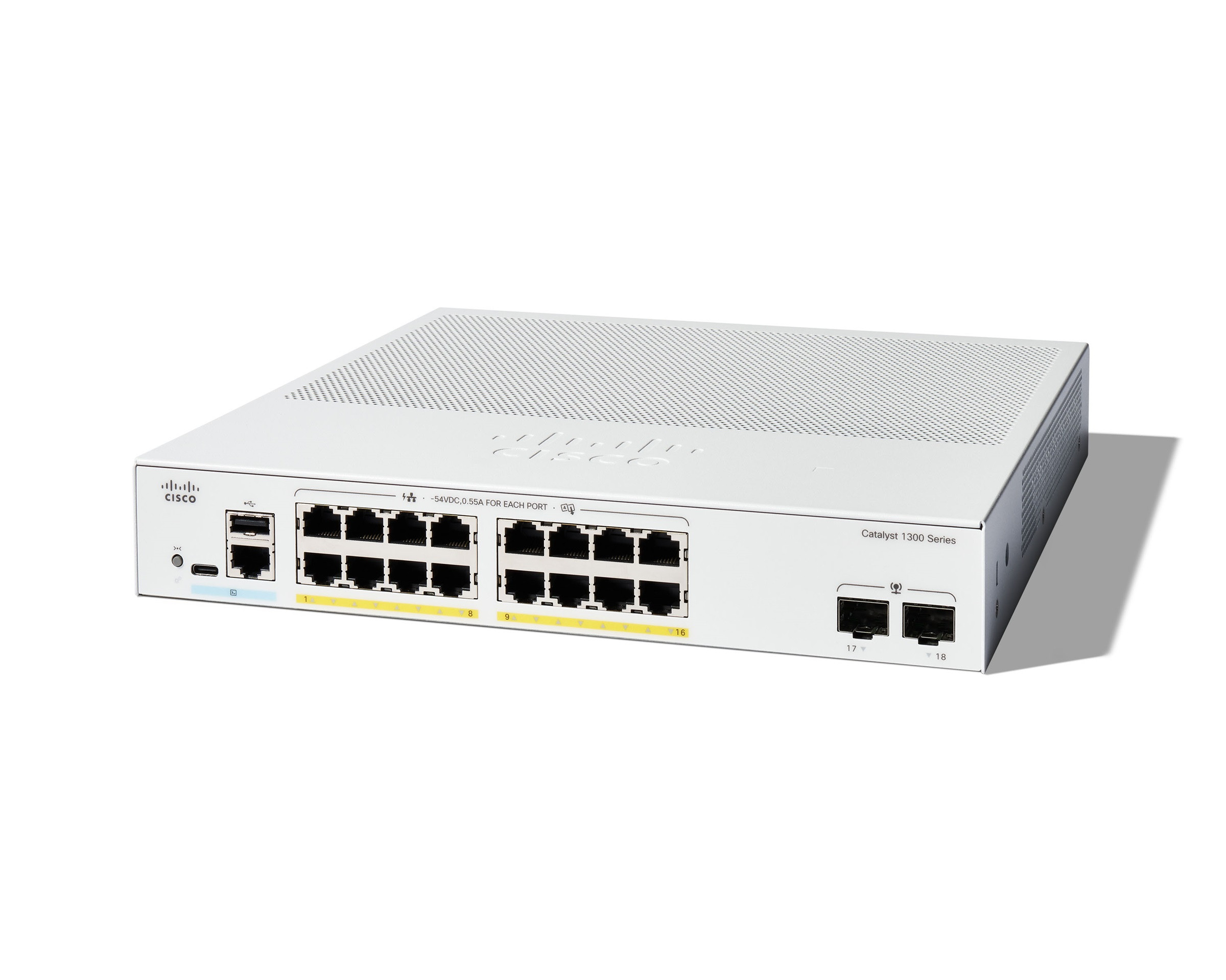 Cisco Catalyst C1300-16P-2G
