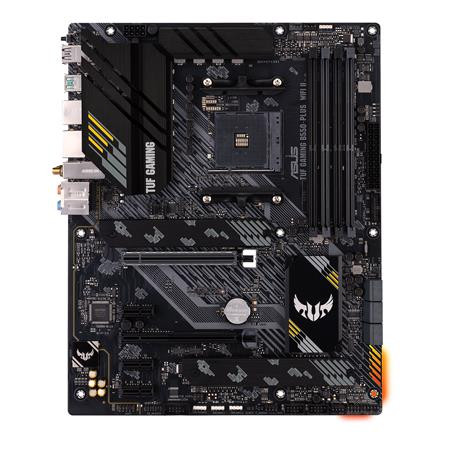 ASUS TUF GAMING B550-PLUS WIFI II, AM4, AMD B550, 4xDDR4, ATX