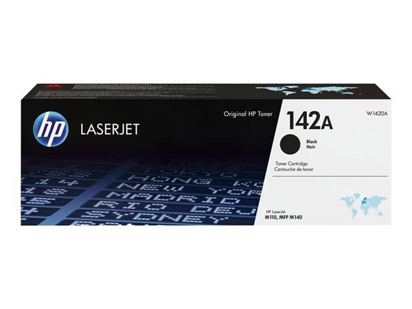 HP toner 142A/Black/950 stran