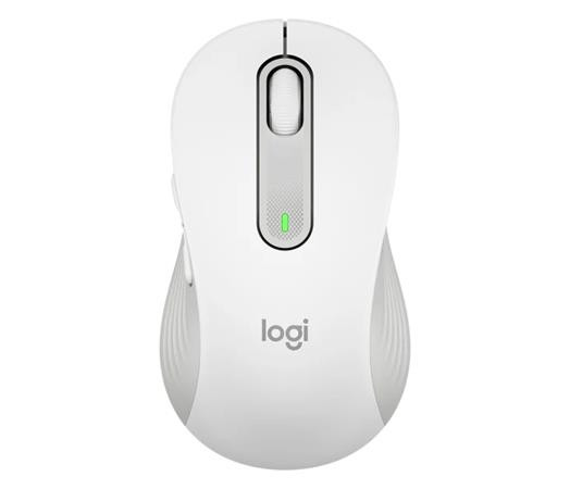 Logitech myš Signature M650 Large/optická/bezdrátová/400-2000dpi/5 tlačítek/logitech bolt/světle šedá