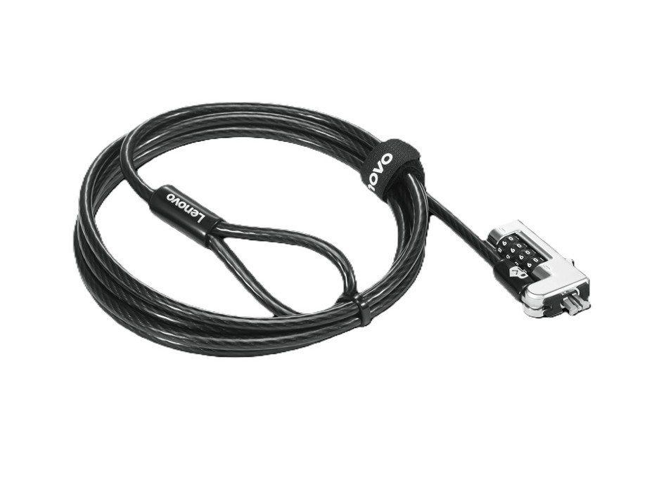 Lenovo NanoSaver Combination Cable Lock