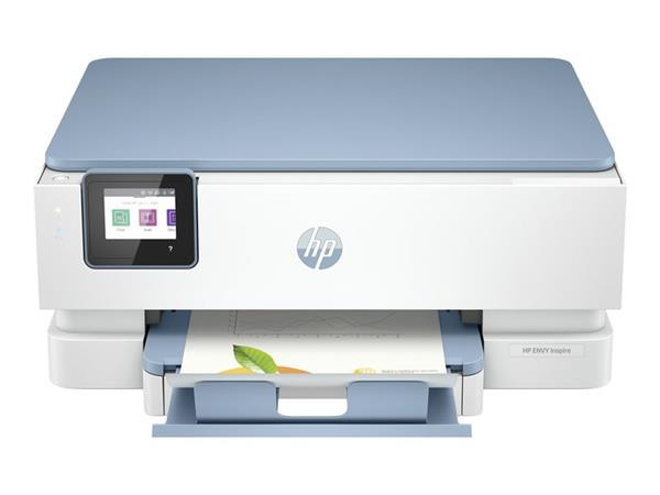 HP All-in-One ENVY 7221e HP+ Surf Blue (A4, USB, Wi-Fi, BT, Print, Scan, Copy, Duplex)