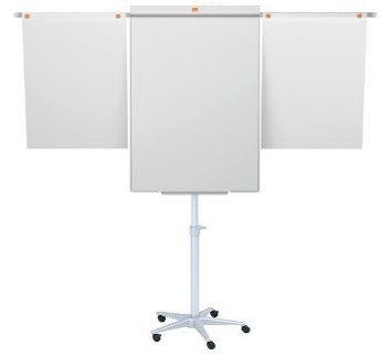 Nobo Mobilní flipchart s povrchem Nano Clean™ s výsuvným ramenem
