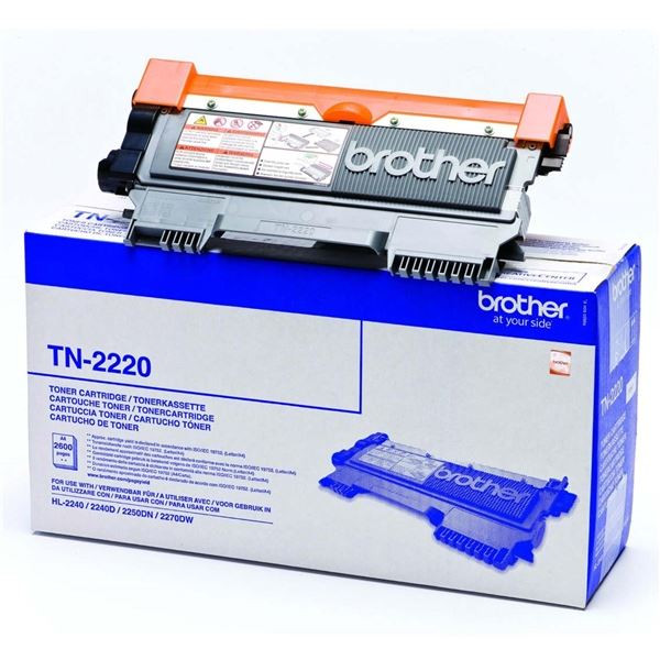 Toner Brother TN-2220, černý