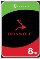 SEAGATE HDD 8TB IRONWOLF (NAS), 3.5", SATAIII, 5400 RPM, Cache 256MB, CMR