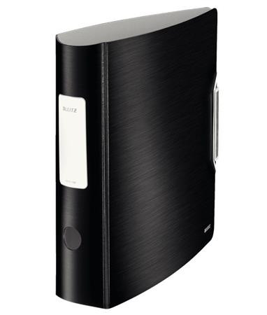 LEITZ Mobilní pořadač  180° Active STYLE, 75 mm, saténově černá