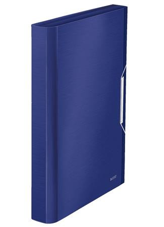 LEITZ Aktovka na dokumenty s přihrádkami  STYLE, titanově modrá