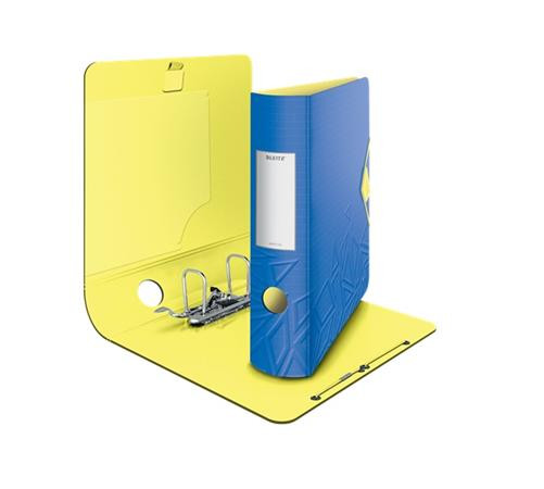 LEITZ Mobilní pořadač  180° Active UrbanChic, 82 mm, modrá