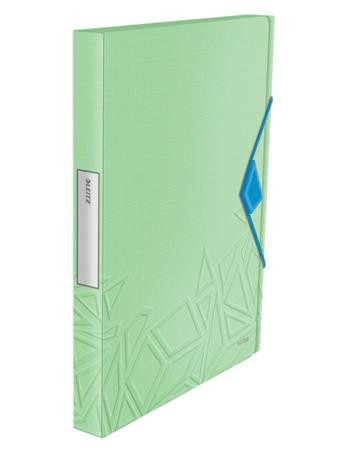 LEITZ Box na dokumenty  UrbanChic PP, A4, zelená