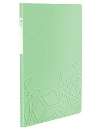 LEITZ Katalogová kniha  UrbanChic, PP, A4, 20 kapes, zelená