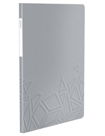 LEITZ Katalogová kniha  UrbanChic, PP, A4, 20 kapes, tmavě šedá