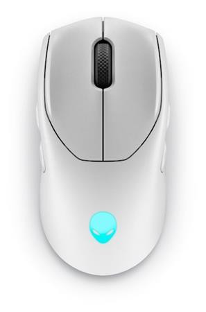 Alienware Tri-Mode Wireless Gaming Mouse AW720M (Lunar Light)