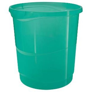 Esselte odpadkový koš Colour'Breeze, 14 l, svěží zelená