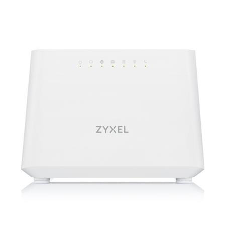Zyxel DX3301, WiFi 6 AX1800 VDSL2 IAD 5-port Super Vectoring Gateway (upto 35B) and USB with Easy Mesh Support