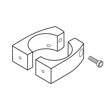 ERGOTRON DS100 Split Pole-Mount Bracket, příslušenství (svorka)