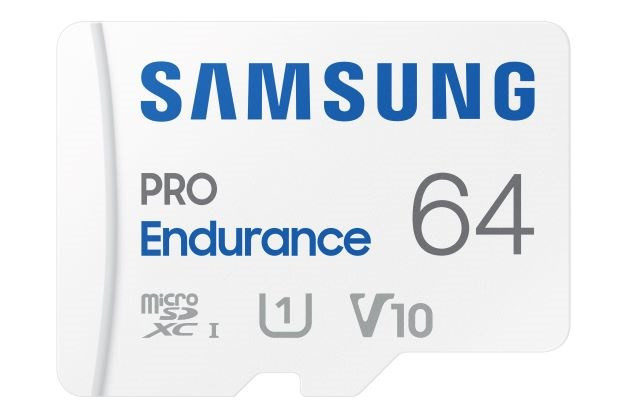 Samsung PRO Endurance/micro SDXC/64GB/100MBps/UHS-I U1 / Class 10/+ Adaptér