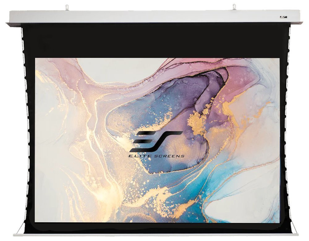 ELITE SCREENS plátno elektrické motorové stropní 94" (238,8cm)/ 16:10/ 126,5×202,4cm/ gain 1.1/ 30" drop