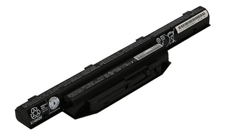 2-Power LifeBook A357 (  FPCBP250 alternative ) 6 ?lánková Baterie do Laptopu 10,8V 4500mAh