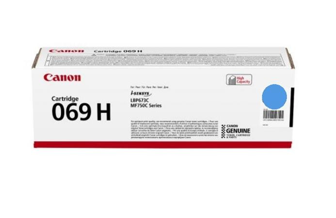 Canon Cartridge 069 H/Cyan/5500str.
