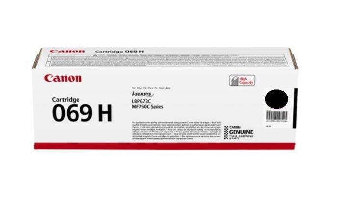 Canon Cartridge 069 H/Black/7600str.