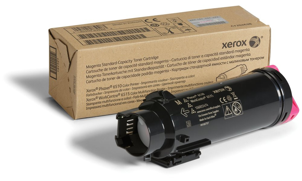 Xerox original toner 106R03482 (purpurový, 1 000str.) pro Phaser 6510 a WorkCentre 6515