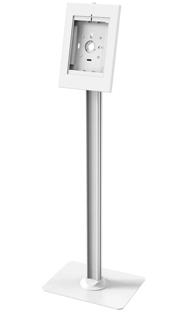 Neomounts  FL15-650WH1 / floor stand, lockable tablet casing for Apple iPad, PRO, Air & Samsung Galaxy Tab / White