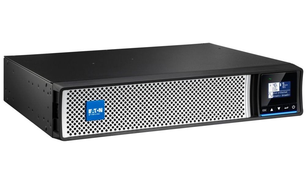EATON UPS 5P 1150i G2, 1150VA, 1/1 fáze, rack 2U, Li-Ion baterie