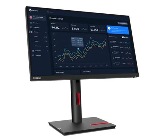 Lenovo LCD T22i-30 Wide 21,5" IPS WLED/16:9/1920x1080/250cd/1000:1/4ms/VGA/DP/HDMI/USB hub/Pivot/černá