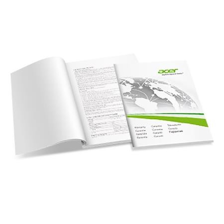 ACER prodloužení záruky na 4 roky (1.rok ITW) CARRY IN+4 roky ochrana se spoluúčastí 50€, TM,EXT,AS 1/3/5,Swift,Spin,CHR
