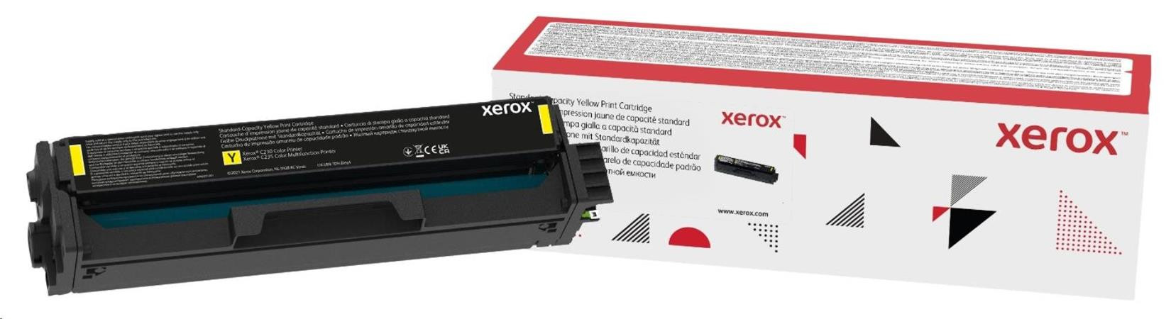 Xerox Yellow toner cartridge pro C230/C235 (1500 stran)