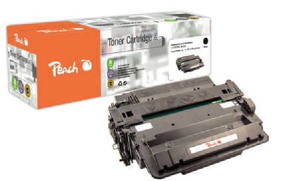 PEACH kompatibilní toner HP No. 55XBK, CE255X, černá, 12000 výnos