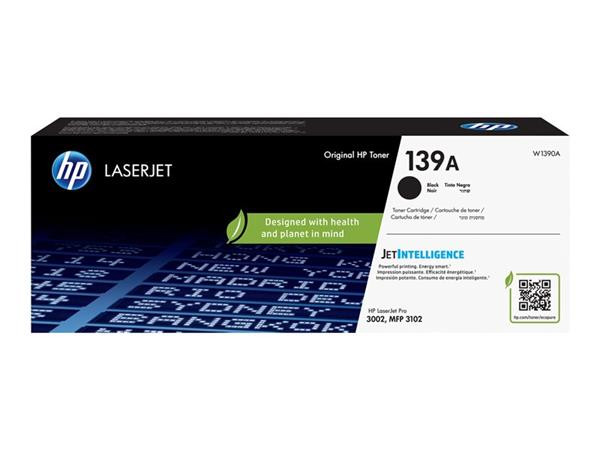 HP toner 139A/Black/1500 stran