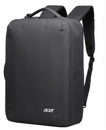 Acer Urban backpack 3in1 (batoh/brašna do ruky/brašna přes rameno), 15.6"-17,3", černý,  dvě velké kapsy, 30 x 12 x 44cm, 0,85 kg