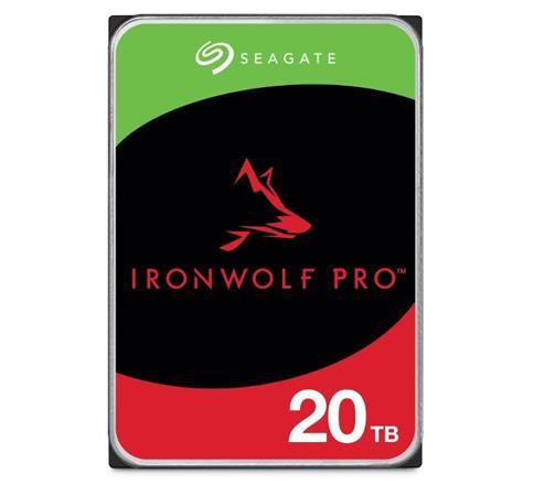 Seagate IronWolf PRO, NAS HDD, 20TB, 3.5", SATAIII, 256MB cache, 7.200RPM