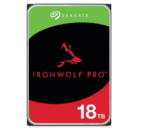 Seagate IronWolf PRO, NAS HDD, 18TB, 3.5", SATAIII, 256MB cache, 7.200RPM