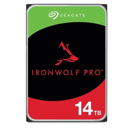 Seagate IronWolf PRO, NAS HDD, 14TB, 3.5", SATAIII, 256MB cache, 7.200RPM