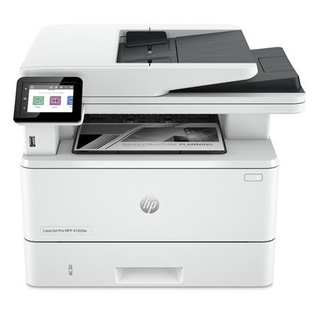 HP LaserJet Pro MFP 4102dw (40str/min, A4, USB, Ethernet, Wi-Fi, PRINT, SCAN, COPY, duplex, ADF)