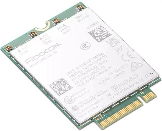 Lenovo modul ThinkPad Fibocom 4G LTE L860 CAT16 WWAN Module for ThinkPad X1 Nano G2 & X1 Yoga G7