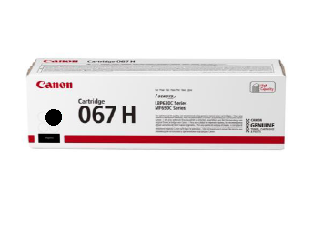 Canon Cartridge 067 H/Black/3130str.